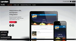 Desktop Screenshot of carstennewmedia.com